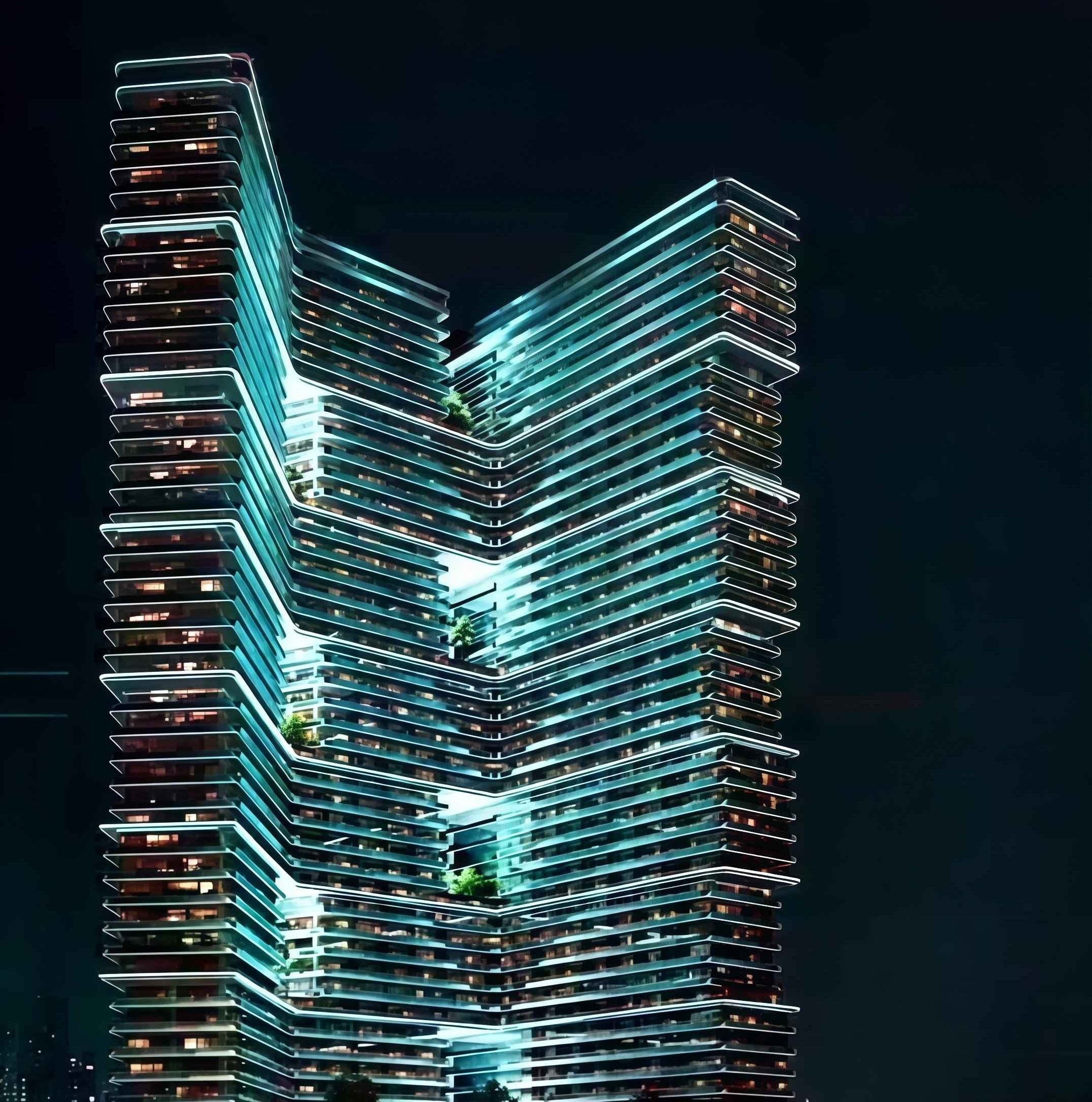 Binghatti skyterraces.