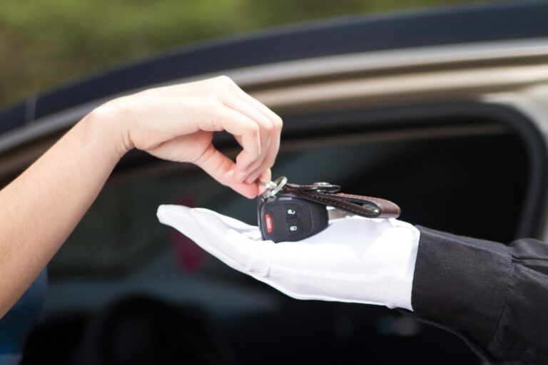 valet servicing