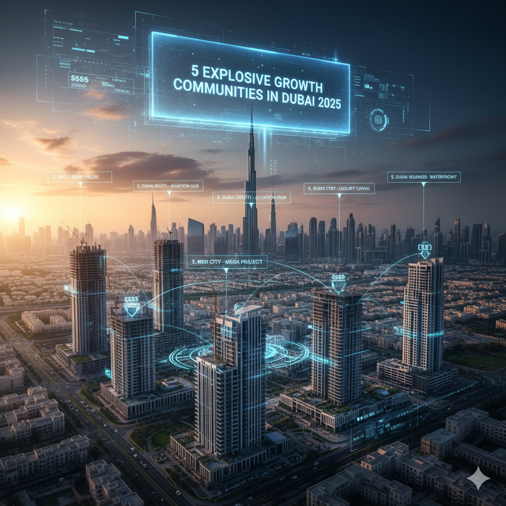 5 explosive growth community in dubai