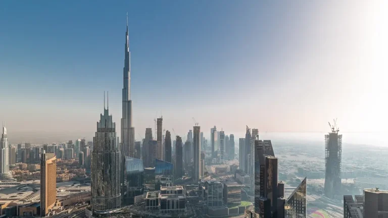 Dubai real estate record
