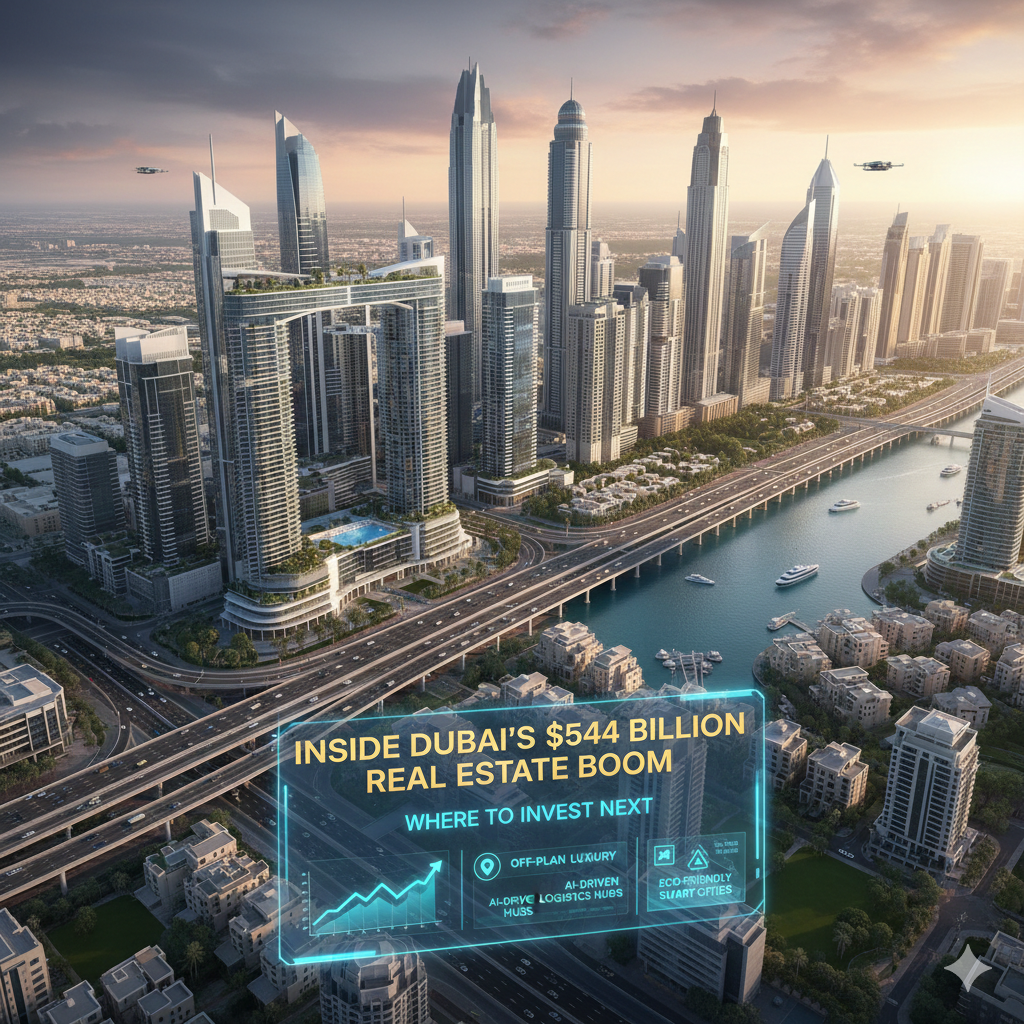 Inside Dubai's $544 Billion Real Estate Boom: Where to Invest Next