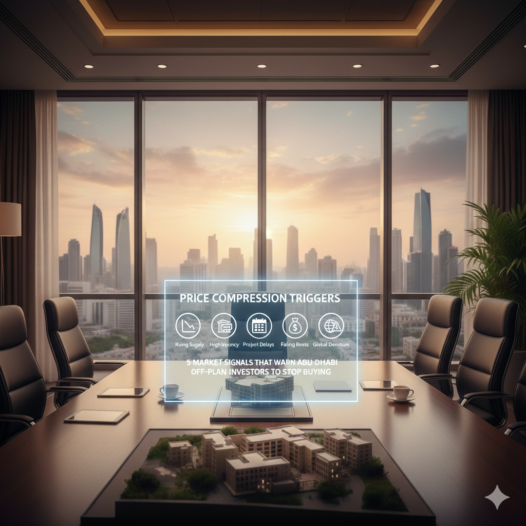 Abu Dhabi off-plan investors 
