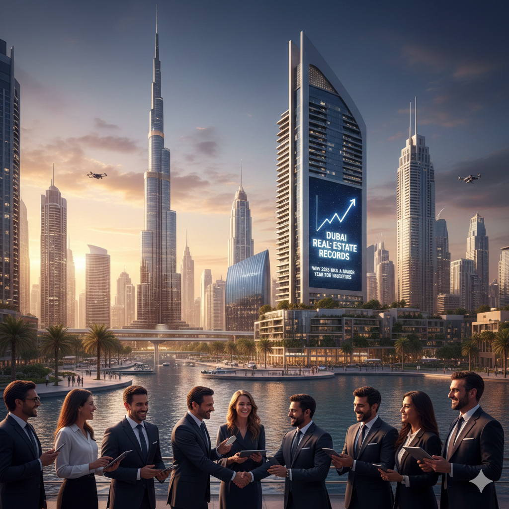 Dubai Real Estate Smashes Records: Why 2025 Was a Banner Year for Investors