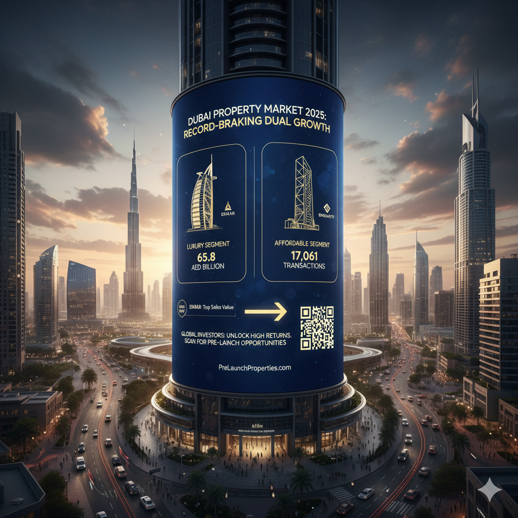 Dubai Property 2025: Emaar & Binghatti Dominate Luxury & Affordable Markets