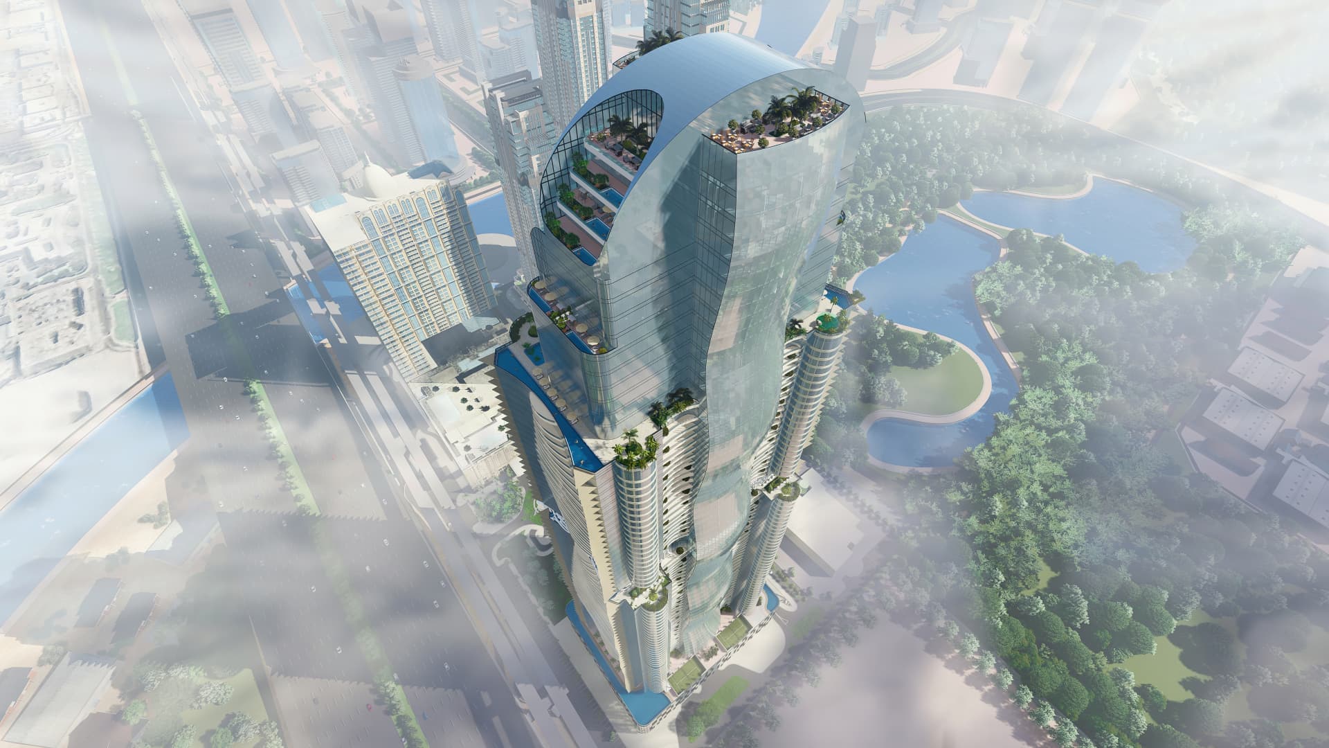 Al habtoor tower