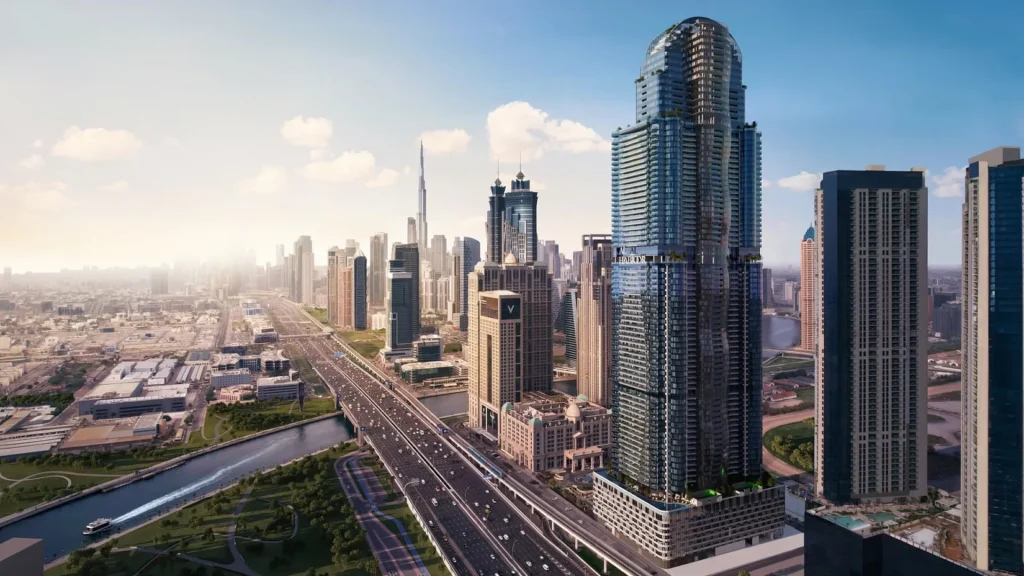 Al habtoor tower!