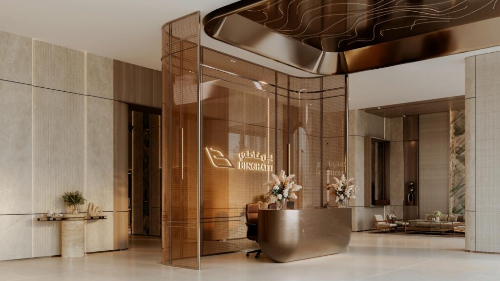 binghatti-luxuria-lobby