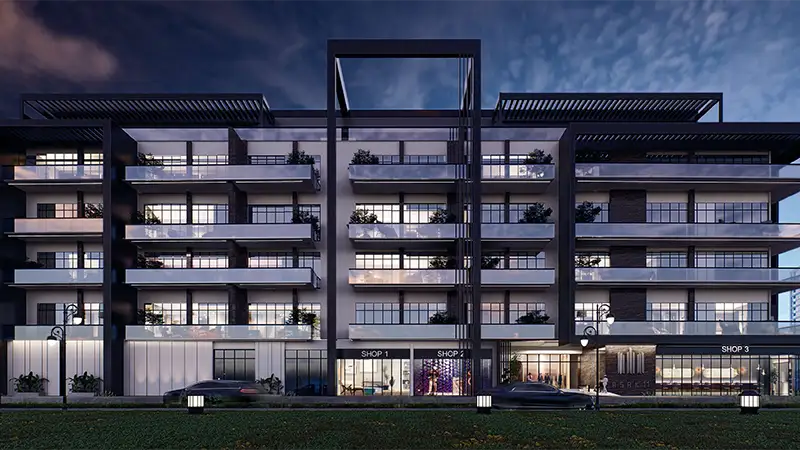 golf terraces by asak
