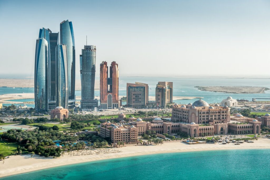 Abu dhabi!