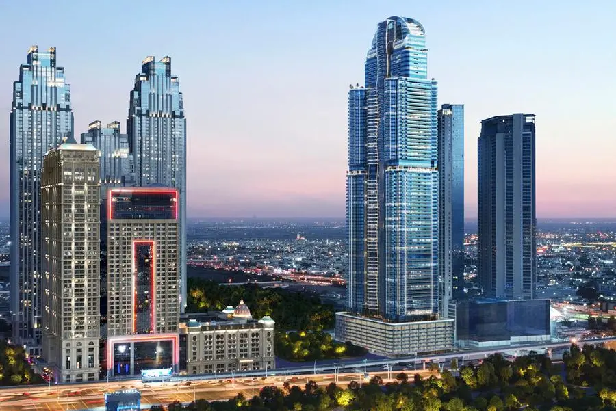Al habtoor tower ..