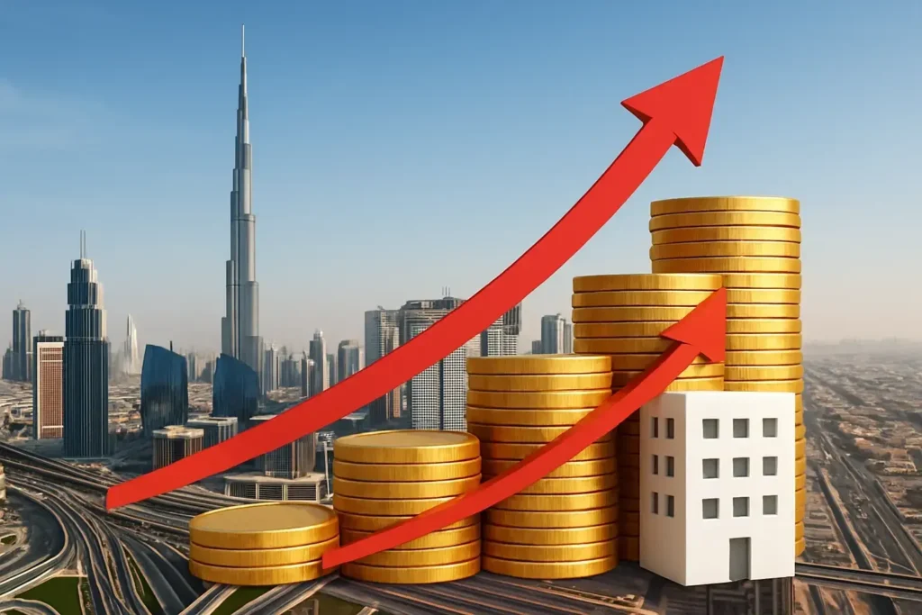 dubai roi