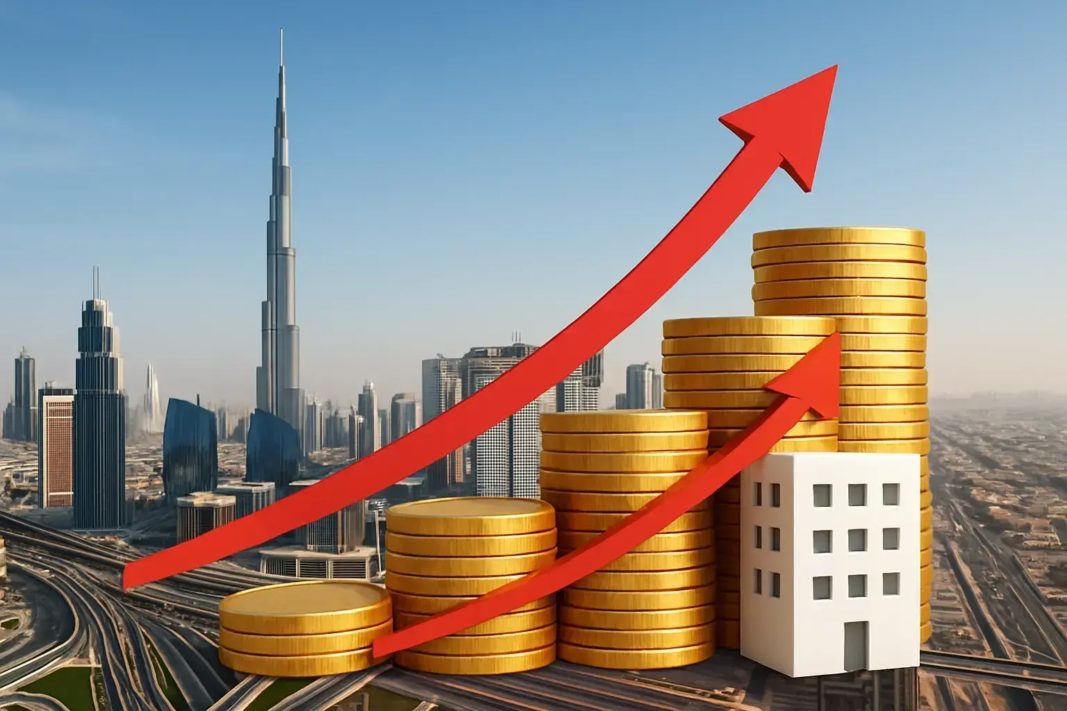 dubai roi