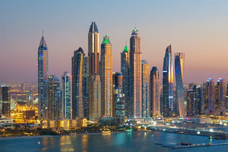 dubai waterfrontage