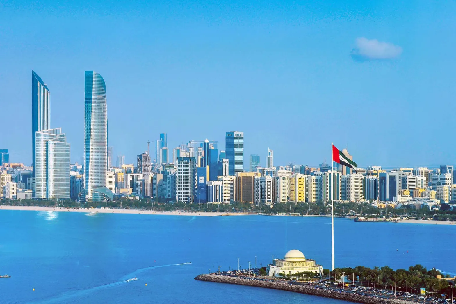 Abu dhabi .