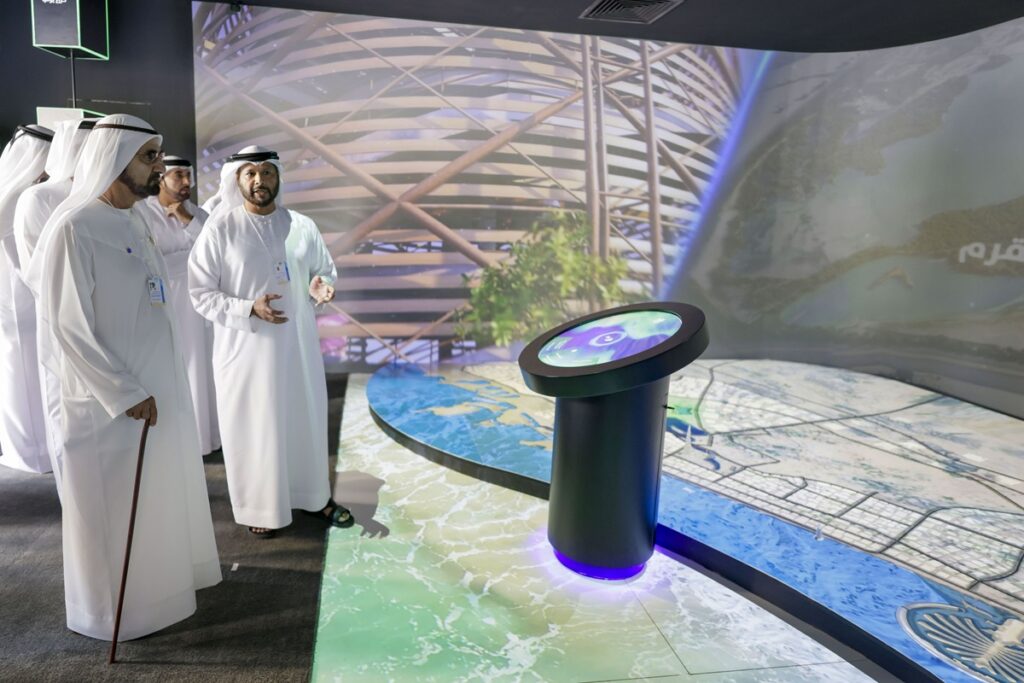 blue green plan  urban living duai