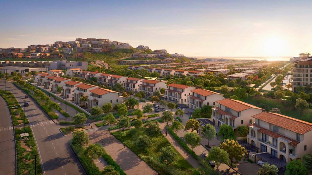 Exterior-Nawayef-Village-Hudayriyat-Island-townhouses-by-Modon