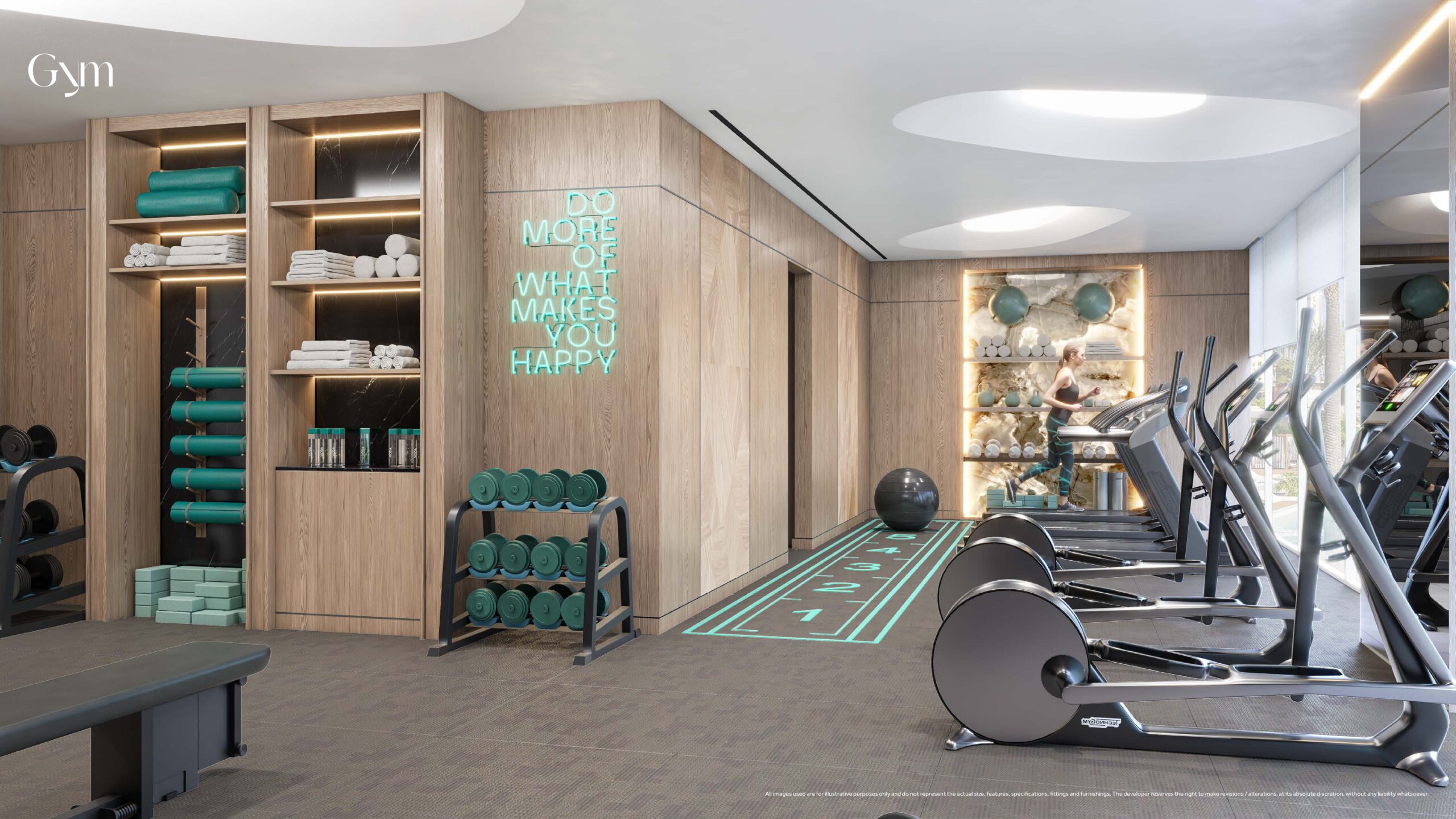 FLORA BAY gym