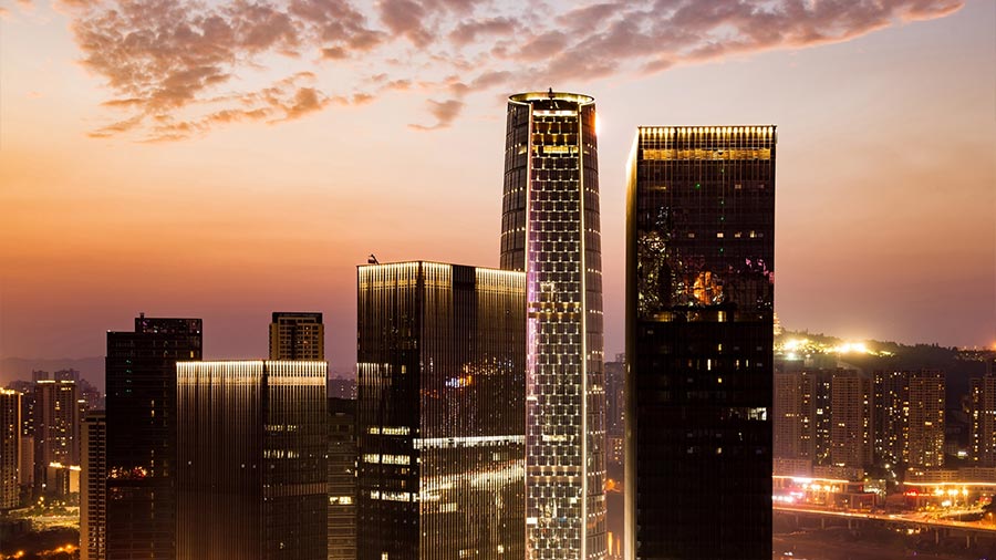 luxury buildings dubai