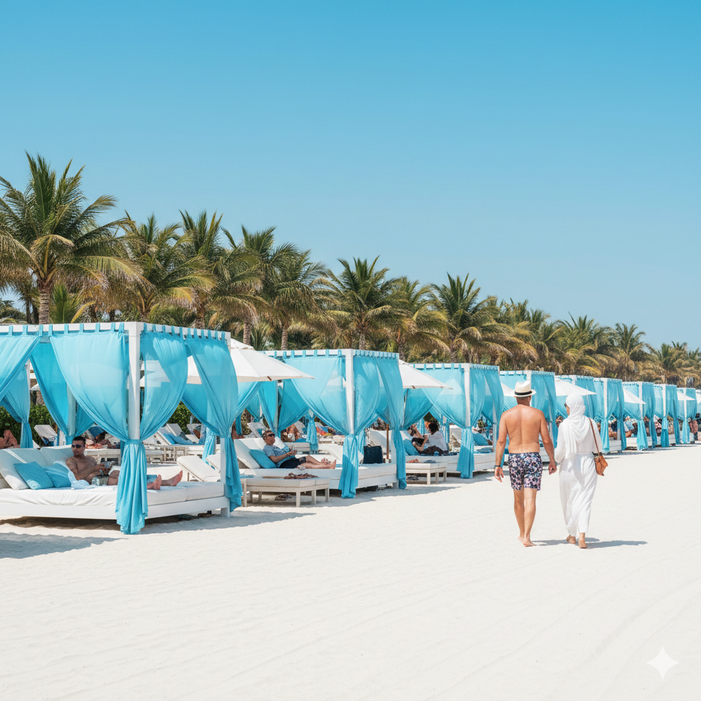 Yas Beach Club