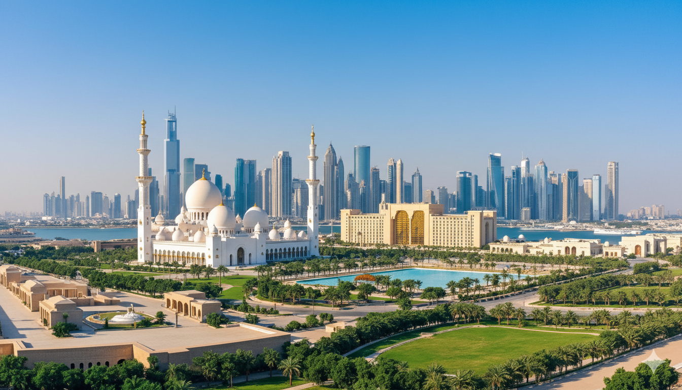 abu dhabi.