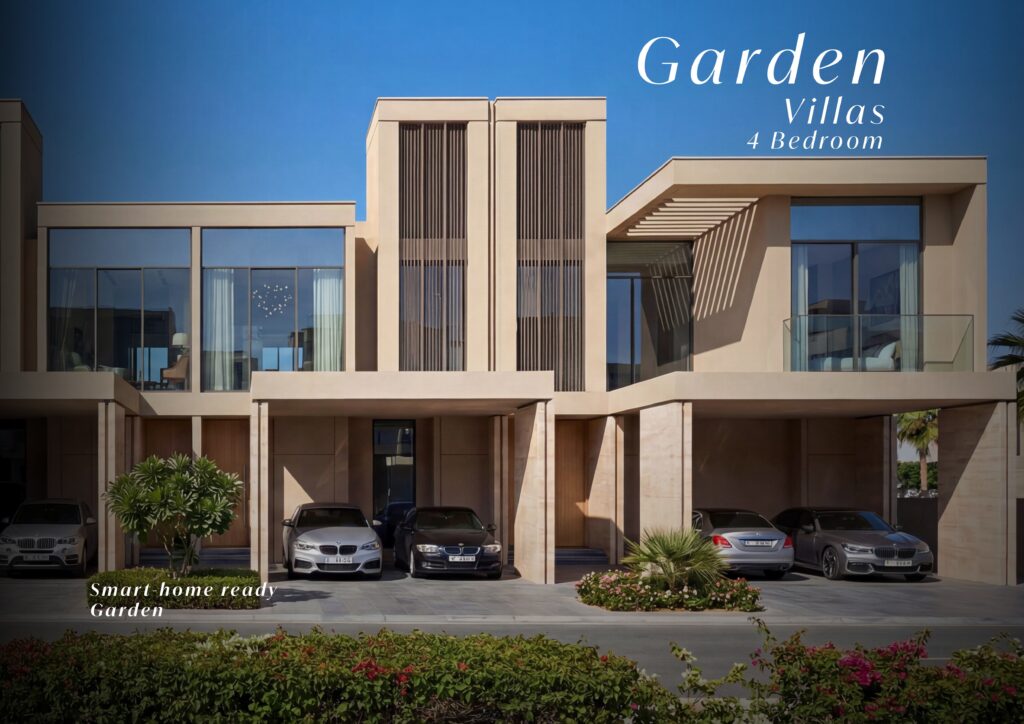 garden villas the window