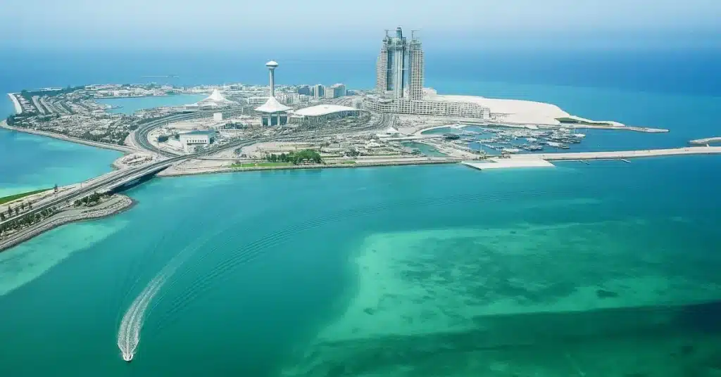waterfront luxury abu dhabi