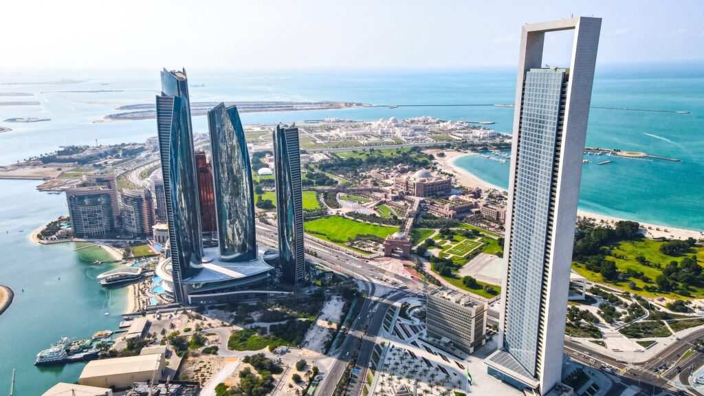 abu dhabi!