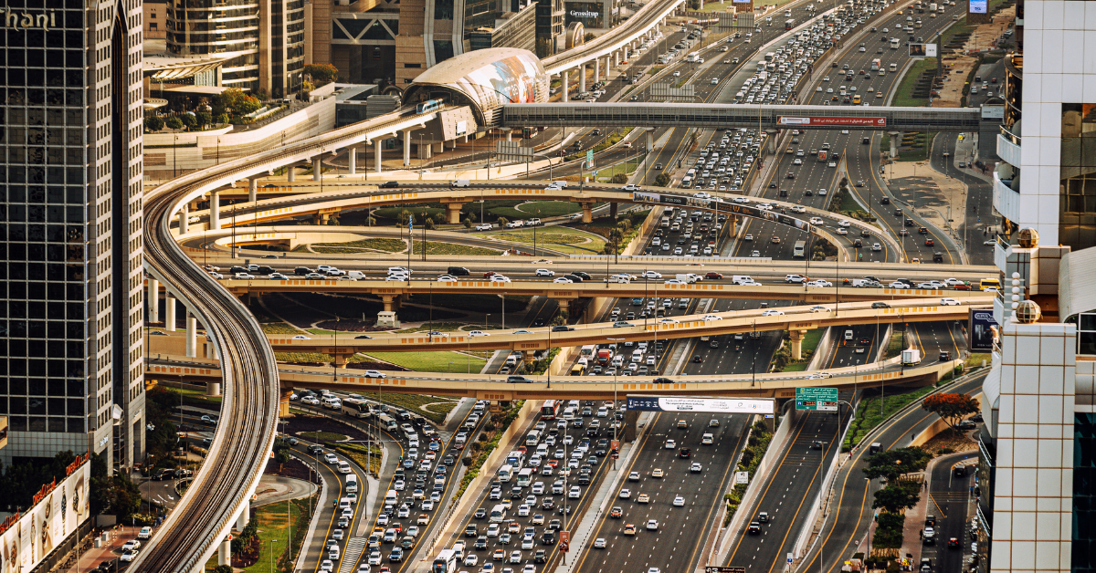 Dubai road