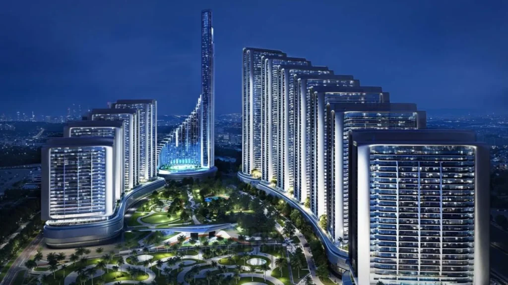 Vision-Iconic-By-Binghatti-at-Mercedes-Benz-Places-Binghatti-City