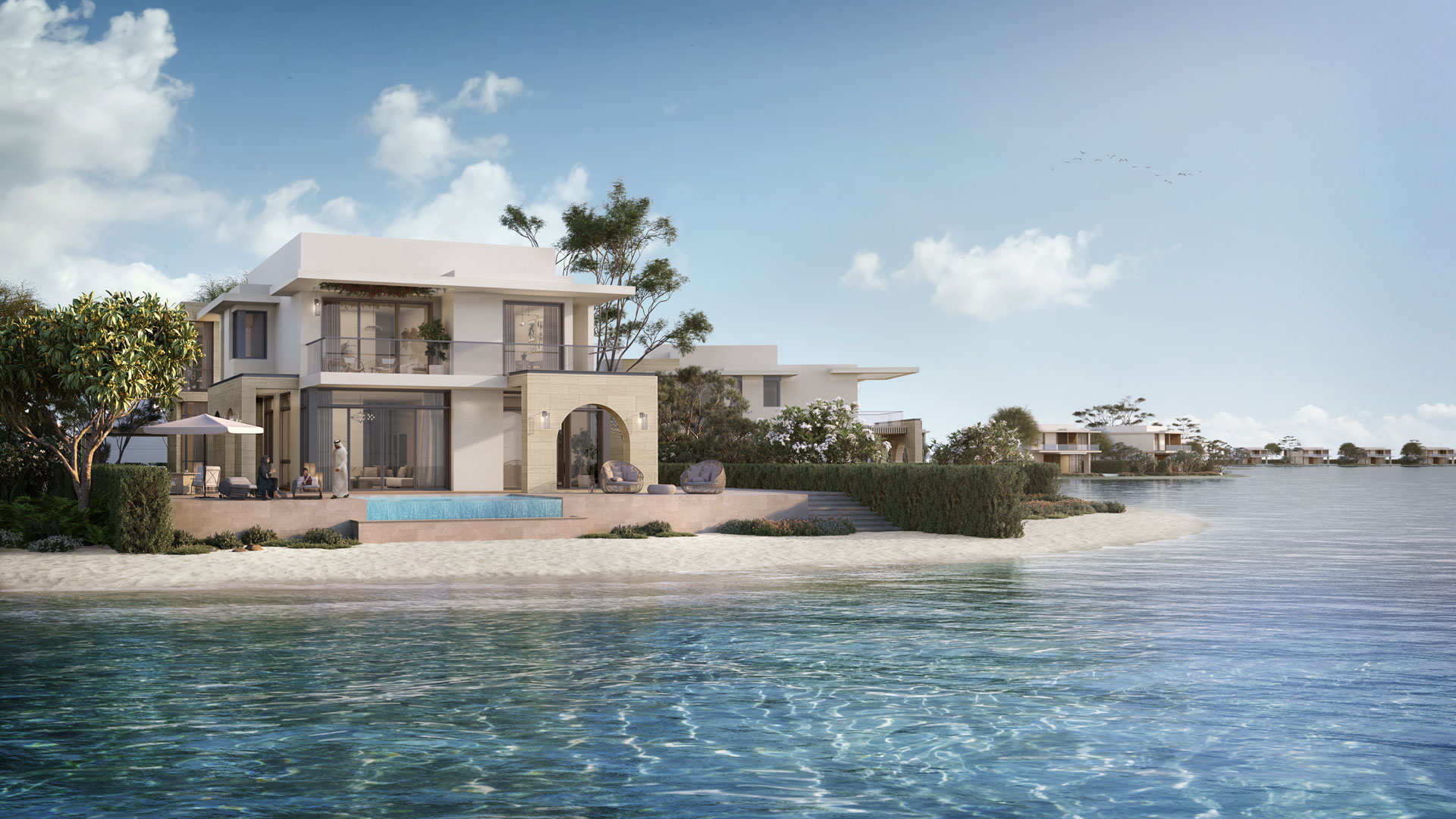 Rmhan island villa