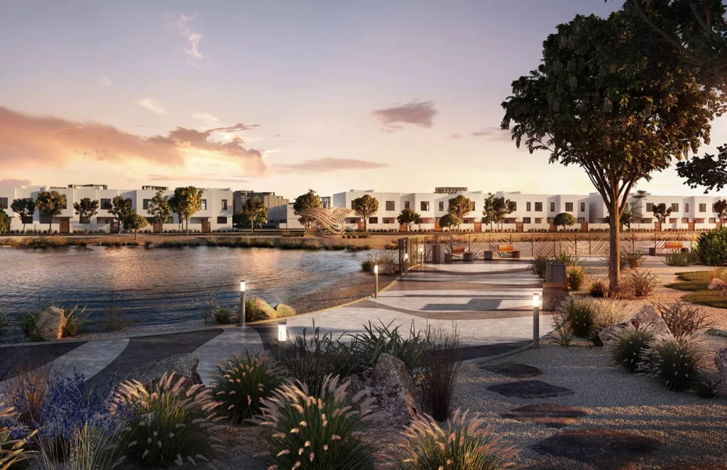 al ghadeer village