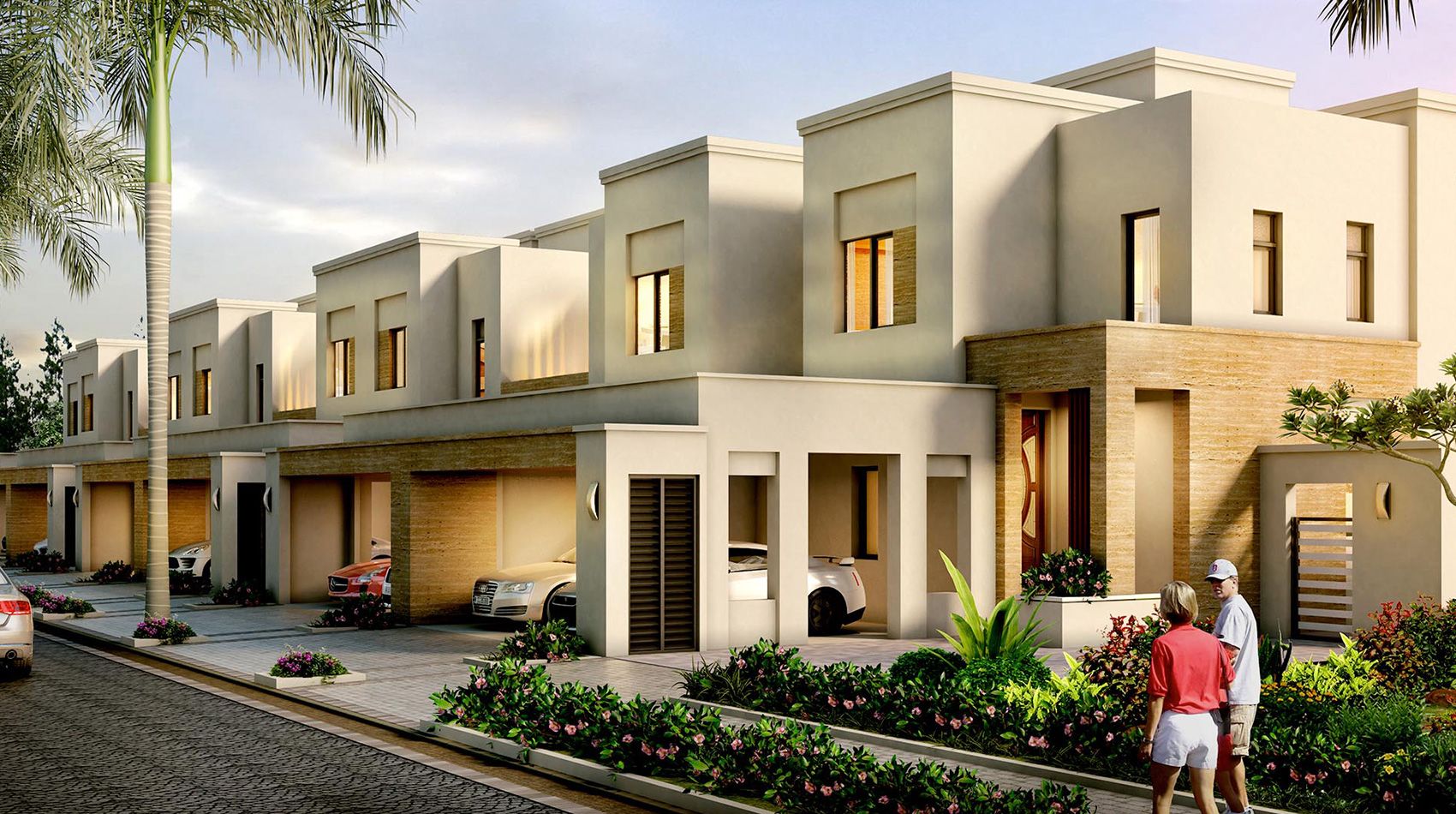 villa community