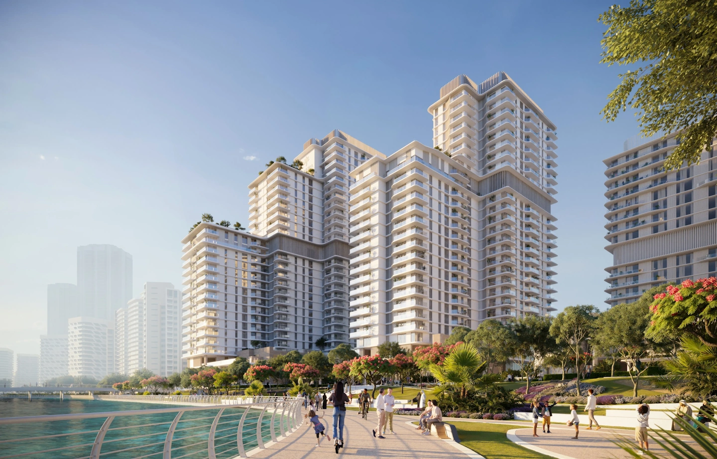 muheira-modon-in-reem-island-walkway