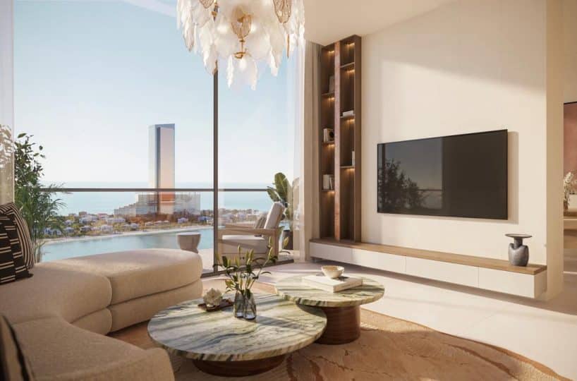 La chateau living area