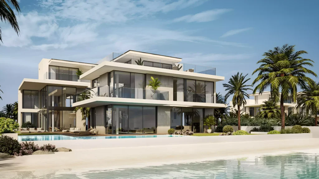 nakheel villa
