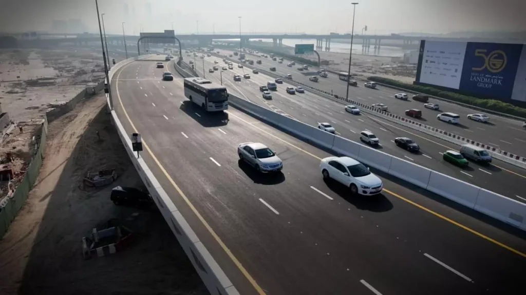 uae bridge
