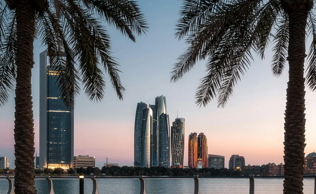 Abu dhabi main area