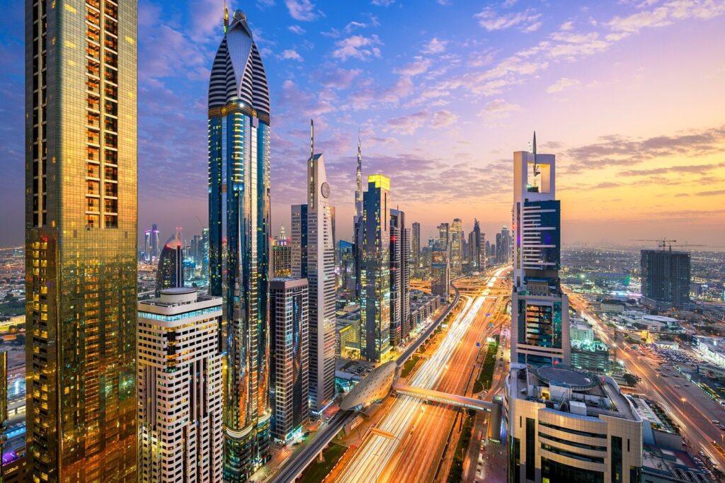 Dubai Main Area