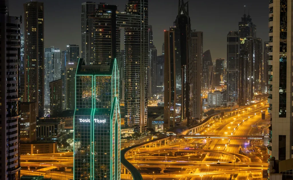 Dubai real estate.