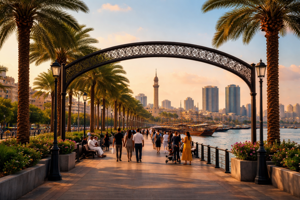Al Ras Walkway