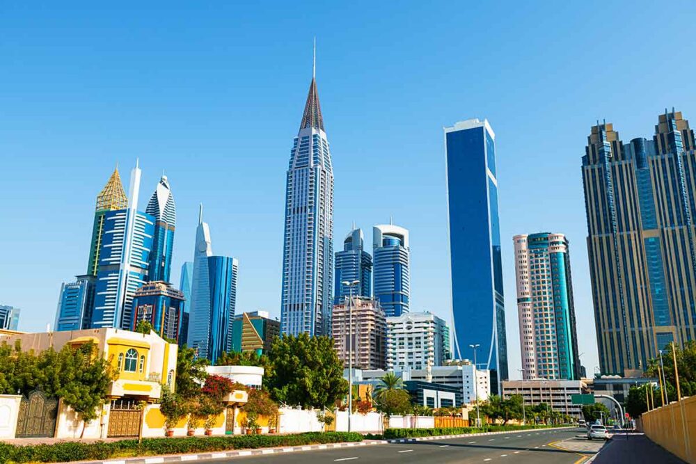 Dubai-downtown