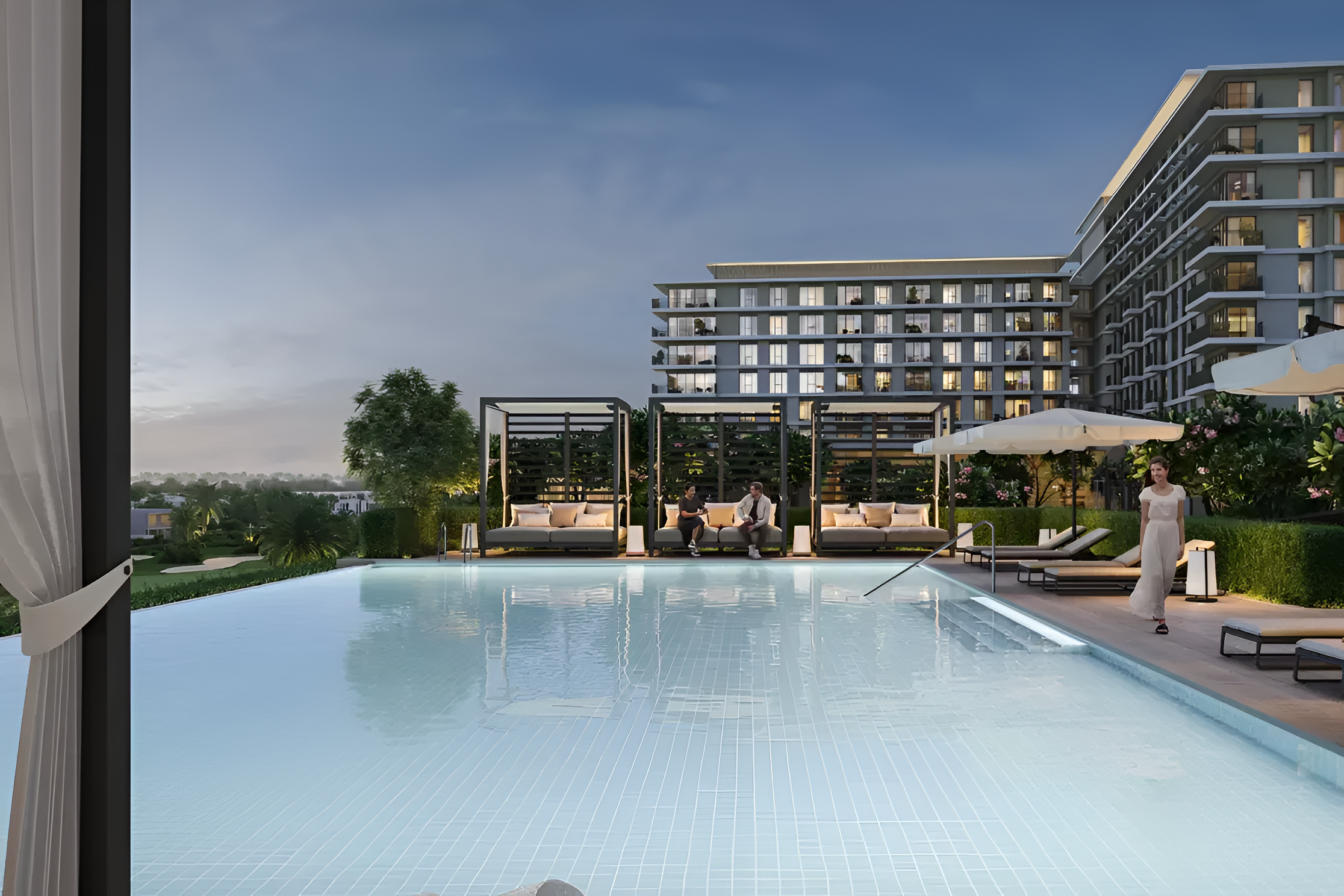 Golf wale by emaar