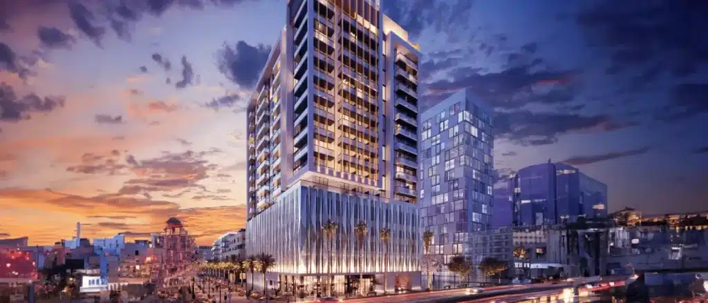Rise residence