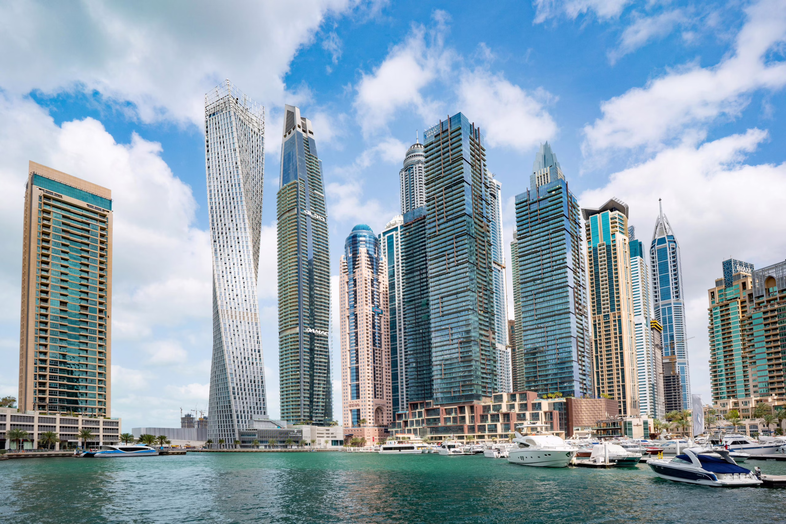 Abu dhabi water frontage