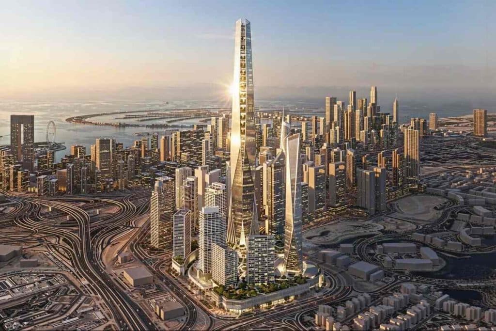 Dubai Main area.