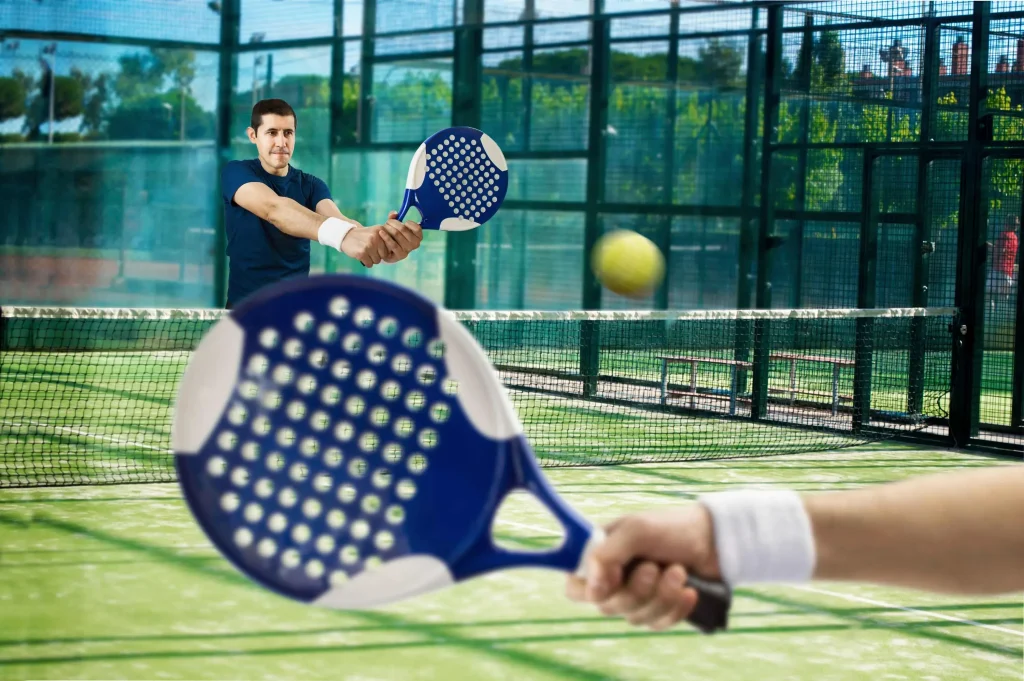 paddle court coralis